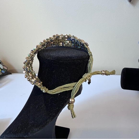 Vintage Sliding Knot Bracelets Set of 2 Adjustable Sizing - Picture 9 of 9